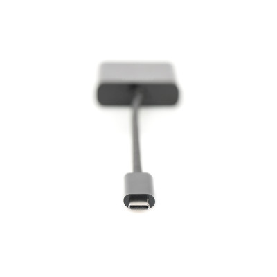 Перехідник USB-C to VGA Full HD Digitus (DA-70853)