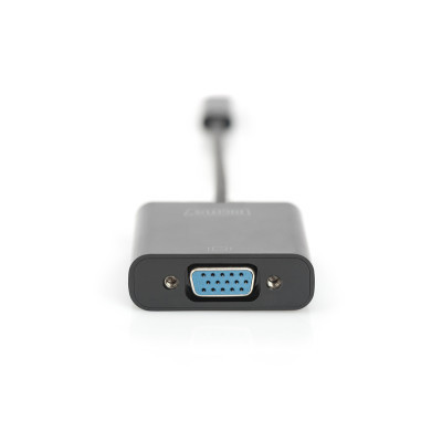 Перехідник USB-C to VGA Full HD Digitus (DA-70853)