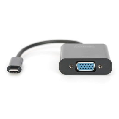 Перехідник USB-C to VGA Full HD Digitus (DA-70853)