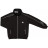 Спортивний костюм дитячий A-Yugi на блискавці (7052-146B-black)