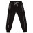 Спортивний костюм дитячий A-Yugi на блискавці (7052-146B-black)