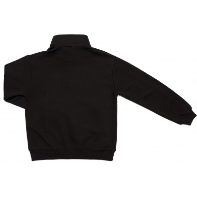 Спортивний костюм дитячий A-Yugi на блискавці (7052-146B-black)