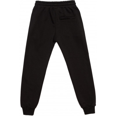 Спортивний костюм дитячий A-Yugi на блискавці (7052-146B-black)