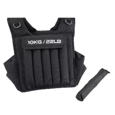 Жилет з обважнювачами Ecofit MD1686 Cordura + Iron 10 kg (К00021980)
