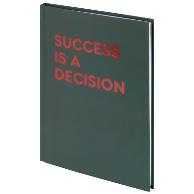 Книга записна Axent Success А5 96 аркушів клітинка (8458-2-A)
