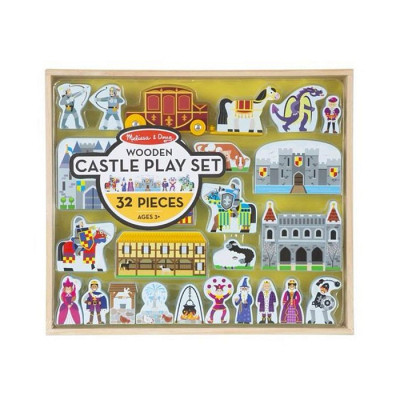 Ігровий набір Melissa&amp;Doug дерев&#039;яний &quot;Замок&quot; (MD10979)