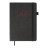 Книга записна Buromax Libreta А5 96 аркушів, без лініювання чорний (BM.295017-01)