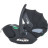 Автокрісло El Camino i-FIX (0-13кг) royal dark gray (ME 1110 royal.d.gray)