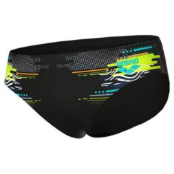 Плавки Arena Rhythm Swim Briefs 009095-550 чорний 10 (3468337509660)