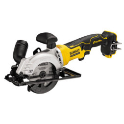 Дискова пила DeWALT 18В XR Li-Ion, безщіткова, 115х9.5 мм (без АКБ та ЗУ) (DCS571N)