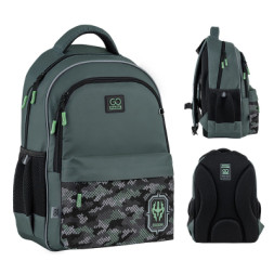 Рюкзак шкільний GoPack Education 182M Legion (GO25-182M-5)