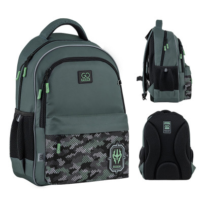 Рюкзак шкільний GoPack Education 182M Legion (GO25-182M-5)