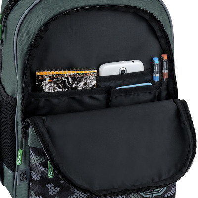 Рюкзак шкільний GoPack Education 182M Legion (GO25-182M-5)