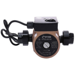 Циркуляційний насос Optima OP25-40-130, G 1 1/4&quot;, 10 бар, 130мм, 71Вт, 230В (8365)