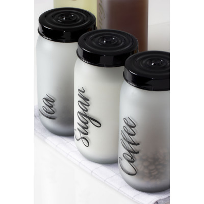 Банка Herevin Ice Tea-Coffee-Sugar-Black MIX 0.6 л (172441-020)