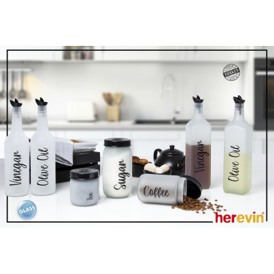 Банка Herevin Ice Tea-Coffee-Sugar-Black MIX 0.6 л (172441-020)
