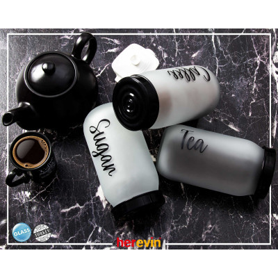 Банка Herevin Ice Tea-Coffee-Sugar-Black MIX 0.6 л (172441-020)