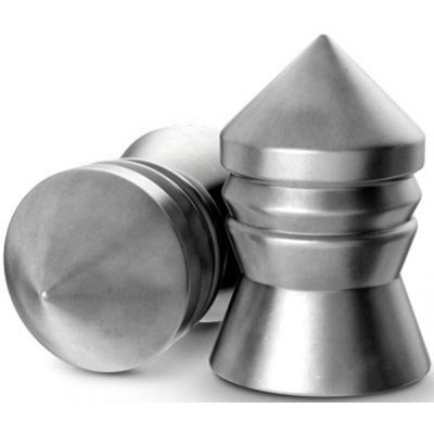 Пульки H&amp;N Silver Point 5,5 мм, 1.11 г, 200шт/уп (92345500003)