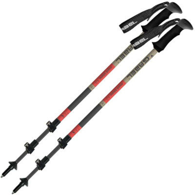 Трекінгові палиці Gabel Mont Blanc FL 4.0 red (034.0036)