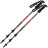 Трекінгові палиці Gabel Mont Blanc FL 4.0 red (034.0036)