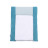 Пеленальний матрацик Верес Velour Aquamarine 50х70 см (429.01)