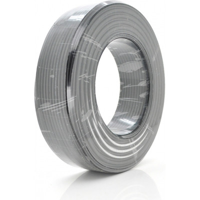 Кабель комбинированный Ritar RG690 75 Ом 1,02мм.CU, 64x0.12m CCA, 2x0.5mm2, black, 100м (B100-RG690CU+2x0.5mm CU)
