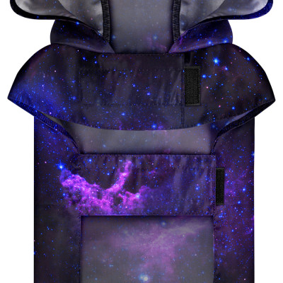 Дощовик для тварин WAUDOG Clothes з капюшоном &quot;NASA21&quot; XL (359-0148)