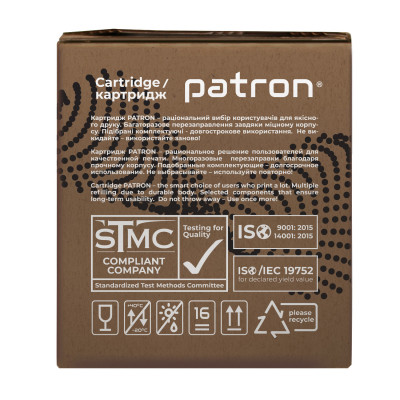 Картридж Patron XEROX Ph3020/WC3025/106R02773 GREEN Label (PN-02773GL)