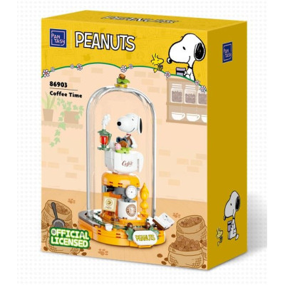 Конструктор Pantasy Snoopy - Coffee Time (86903)