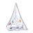 Дитячий килимок Hauck Багатофункціональний ігровий 1st Tent White (76306-7)