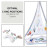 Дитячий килимок Hauck Багатофункціональний ігровий 1st Tent White (76306-7)