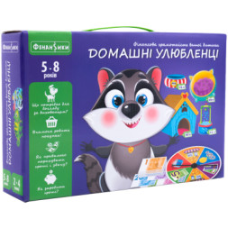 Настільна гра Vladi Toys Домашні улюбленці (укр) (VT2312-07)