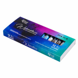 Акварельні фарби Rosa Gallery Classic 12 кольорів по 10 мл (4823098540687)