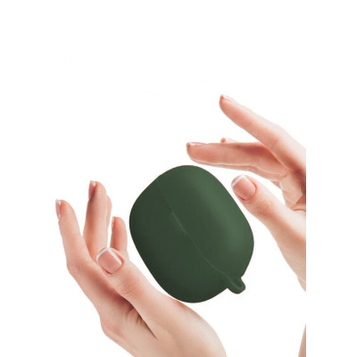 Чохол для навушників BeCover Silicon для Xiaomi Redmi Buds 5 Pro Dark Green (710961)