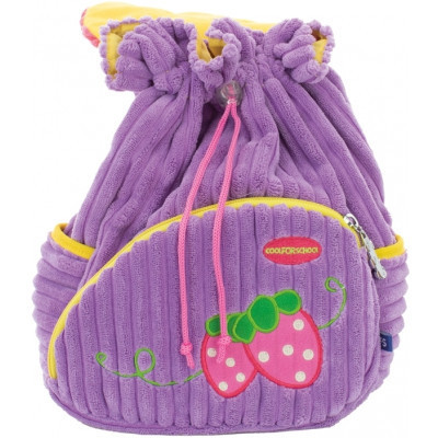 Рюкзак дитячий Cool For School Strawberry 25х20х11 см 1 л (CF86107)