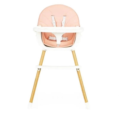 Стілець для годування Ecotoys 2 в 1 SMART Pink (HA-004 PINK)