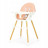 Стілець для годування Ecotoys 2 в 1 SMART Pink (HA-004 PINK)