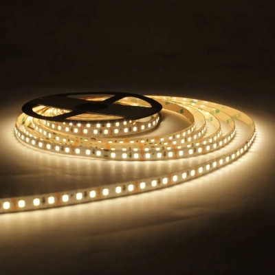 Світлодіодна стрічка LED-STIL 3000K 9,6 Вт/м 2835 120 діодів IP33 12 Вольт 900 lm (DFN2835-120A3-IP33)