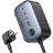 Зарядний пристрій Ugreen 4xUSB 100W Nexode Pro (3хUSB-C+USB-A+2хSchuko) CD270 (60167)