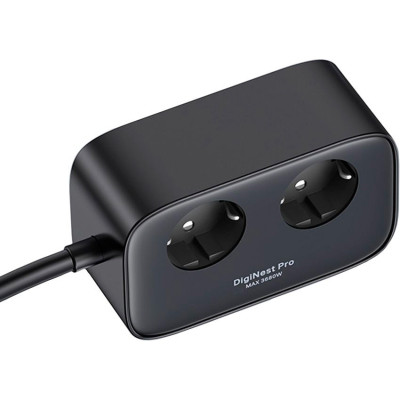 Зарядний пристрій Ugreen 4xUSB 100W Nexode Pro (3хUSB-C+USB-A+2хSchuko) CD270 (60167)