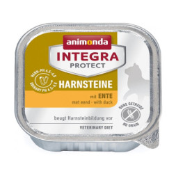 Вологий корм для кішок Animonda Integra Protect Urinary Oxalate - dish with Duck при оксалатах (4017721866125)
