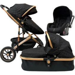 Коляска Maxibaby IQ 3 в 1 - Black (90875)