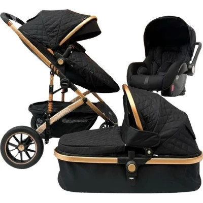Коляска Maxibaby IQ 3 в 1 - Black (90875)