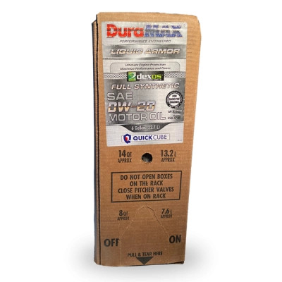 Моторна олива DuraMAX 0W20 DEXOS G2 SYN, 22,7 л.