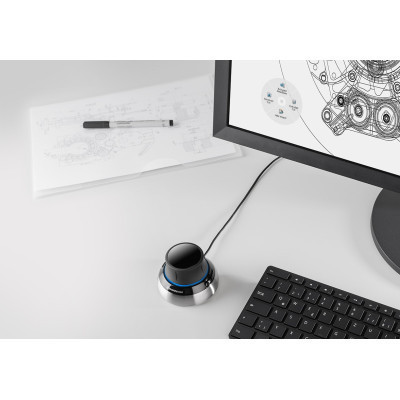 Мишка 3DConnexion SpaceMouse Compact (3DX-700059)