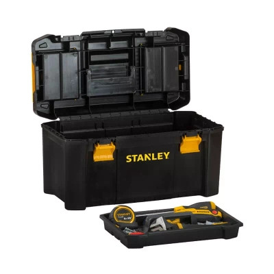 Ящик для інструментів Stanley ESSENTIAL, 480х250х250 мм (19) (STST1-75520)