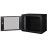 Шафа настінна Hypernet 9U 19&quot; 600x600 ProLine (PL-WMNC66-9U-BLACK)
