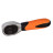 Тріскачка Neo Tools 1/4&quot;, 105 мм, CrV, 72 зубця (08-501)