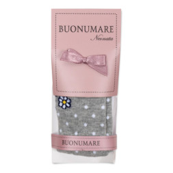 Колготки дитячі BNM із зайчиком (M0C0301-1265-86G-gray)