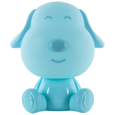 Нічник Kite Світильник LED з акумулятором Doggy, блакитний (K24-491-3-3)